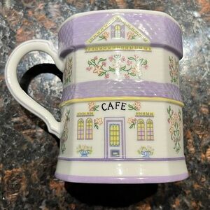 LENOX VILLAGE CAFE MUG